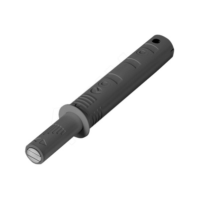 Відштовхувач K-Push L=20мм врізний з магнітом, антрацит, Italiana ferramenta