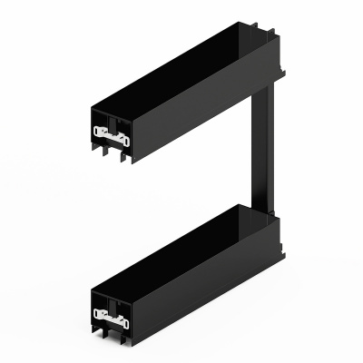 Карго LARIO 200 2-рівневий, в ширину корпус 150 мм, антрацит (9381020) Hettich