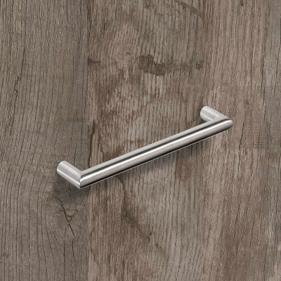 Ручка Narona 192 мм, L204 мм, нержавіюча сталь (9070992) Hettich