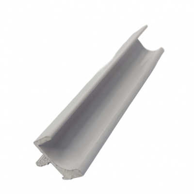 Врізний профіль-ручка PR-7, 18 мм, L=5 м, білий, Elite