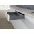Боковина ArciTech L=550 мм H=94 мм антрацит, ліва (9121293) Hettich
