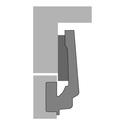 Intermat 9936 угловая W90°, внутренняя (77708)