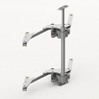 Комплект каркаса Salso, 450/500 мм, левый, серебро (9381051) Hettich