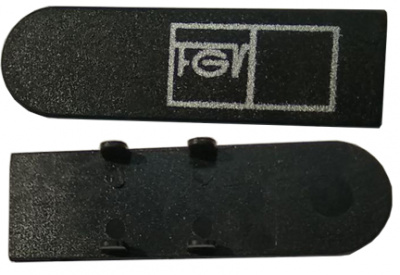 Заглушка до завіси FGV Libera, чорна