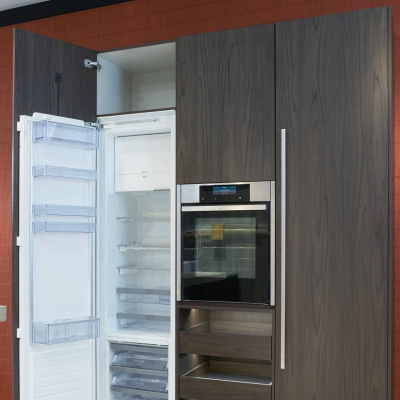 Завіса Kamat для корпусів вбудованих холодильників, кут 115 (9239784)