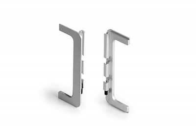 Gola Заглушка профілю С алюміній (лів+прав)