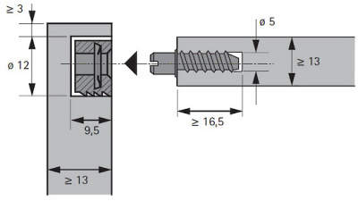 Everfix стяжка (1067695)