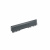Боковина ArciTech L=550 мм H=94 мм антрацит, ліва (9121293) Hettich