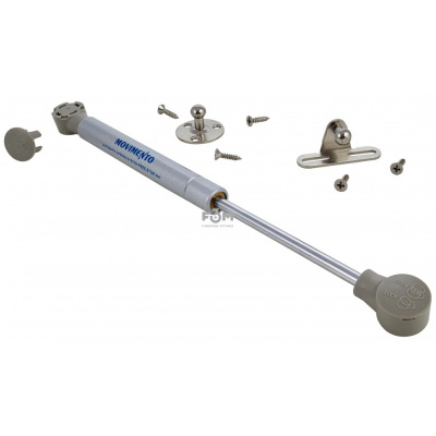 Лифт газ., Free Stop, 80 N, серый Movimento