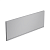 Алюмінієва задня стінка AvanTech YOU, висота 251 мм, 2000 мм, срібло (9257303)