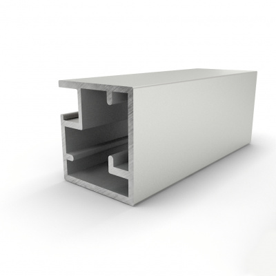 Профиль рамочный Е-1 L=5,5 м, алюминий, Elite