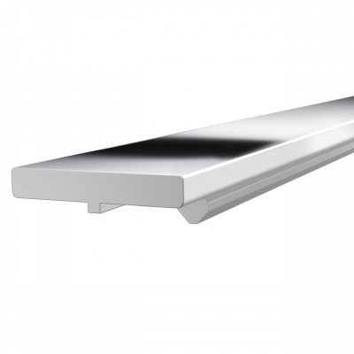 Молдинг AvanTech YOU Design L=500 мм, у кольорі хром (9255782)