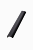 Ручка EDGE Straight, м/о 960мм, L1200 мм, чорний браш