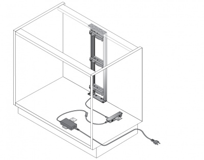 Комплект профилей Easys, L750 (9082353)