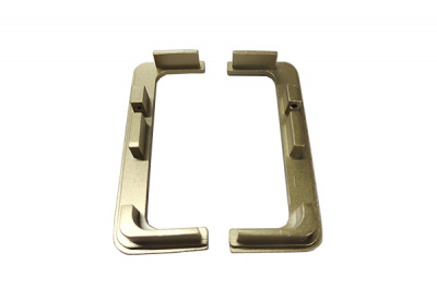 Gola Заглушка профілю С латунь факт.(лів+прав)