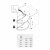 Комплект полиць Salso 400, ширина 400 мм, правий, антрацит (9381086) Hettich