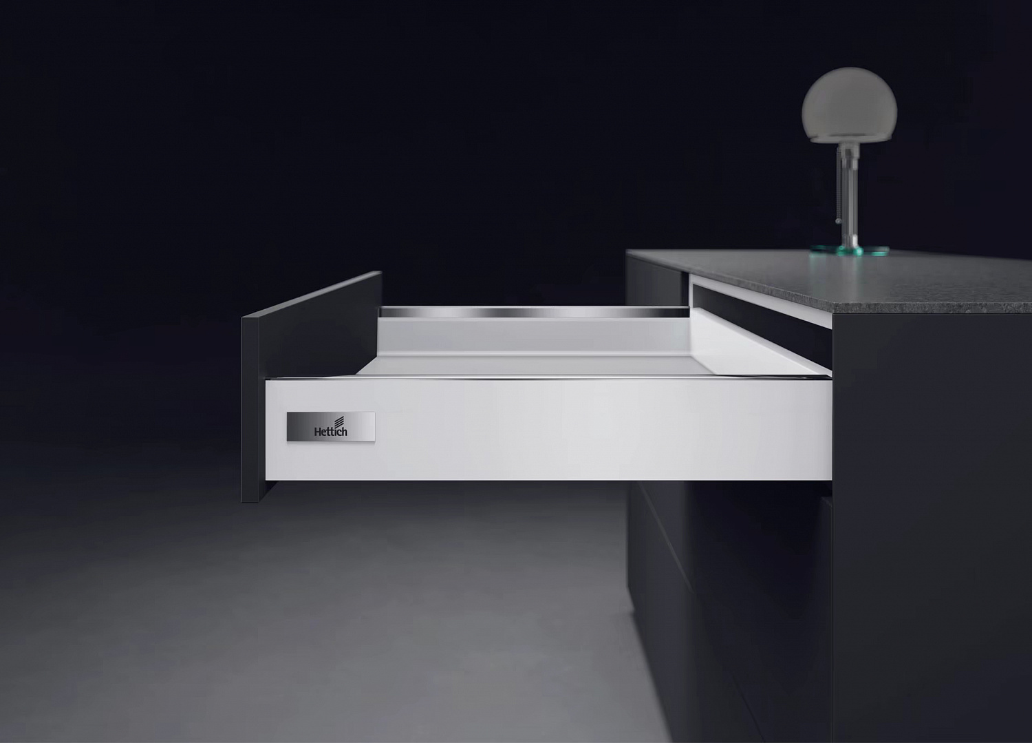 Система висувних шухляд Atira Система висувних шухляд Atira