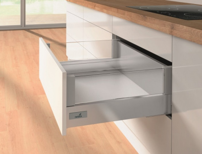 Atira DesignSide надставка стекло серый, 350/176 (9194820)