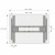 Комплект стола Steelforce Pro 300, с электрорегулировкой высоты, белый (9309792) Hettich