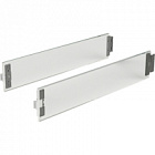 Надставка на боковину ArciTech DesignSide, 500 мм, (186/ 94, 218/126), скло прозоре (9122988)