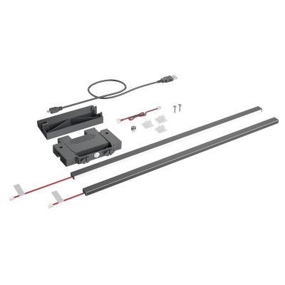 Комплект LED-підсвічування AvanTech YOU, NL ≤ 350 мм, антрацит (9326924) Hettich