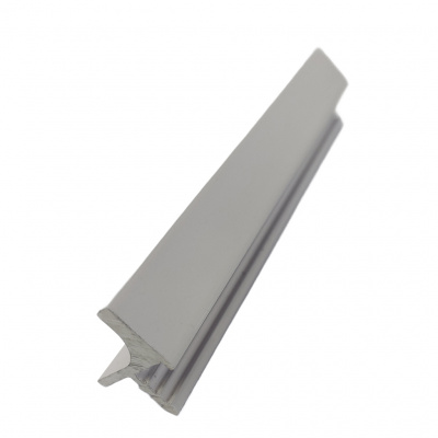 Врізний профіль-ручка PR-6, 18 мм, L=5 м, білий, Elite