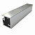 Профіль рамковий Е-1 L=5,5 м, алюміній фактура, Elite