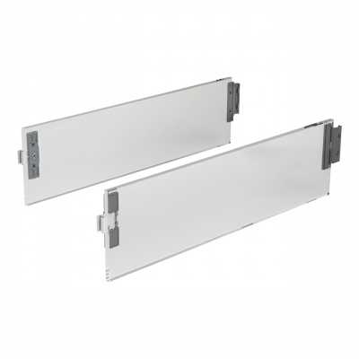 Надставка на боковину ArciTech DesignSide, 500 мм, (218/ 94, 250/126), скло прозоре (9122996)