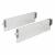 Надставка на боковину ArciTech DesignSide, 500 мм, (218/ 94, 250/126), скло прозоре (9122996)
