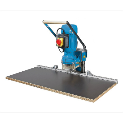 Станок BlueMax Mini, тип 2/6, 0,8 кВт, 230 В, 50 Гц, 1 фаза, с комплектом сверл (47222)