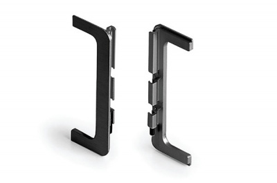 Gola Заглушка профілю С чорний факт.(лів+прав)