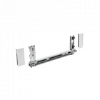 Боковина Inlay AvanTech YOU (під скло), висота 187 мм, NL 500 мм, білий, ліва (9257151) Hettich