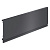 Алюмінієва задня панель InnoTech Atira, висота 144 мм, 2000 мм, антрацит (9194521)