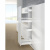 Боковина ArciTech L=550 мм H=94 мм біла, права (9121252) Hettich