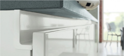 Gola Профіль L д/фасаду без ручки L=5м- білий