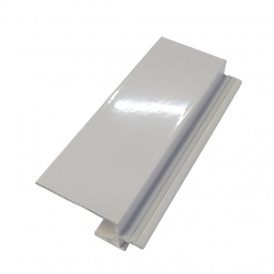 Врізний профіль-ручка PR-8, 18 мм, L=5 м, білий, Elite