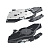 FurnSpin XL с системой Push to open Silent снизу, 120 кг, монтажное положение слева (9349307) Hettich