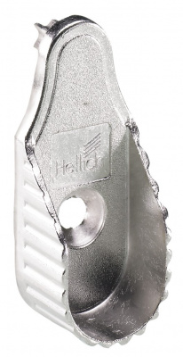Крепление штанги SL 323, никель (70666) Hettich