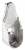 Крепление штанги SL 323, никель (70666) Hettich Крепление штанги SL 323, никель (70666) Hettich
