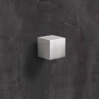 Ручка Pola, 25х25 мм, H35 мм, нержавіюча сталь (9071869)