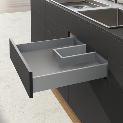 Комплект для синхронизации Push to open Silent под мойку (9278453) Hettich