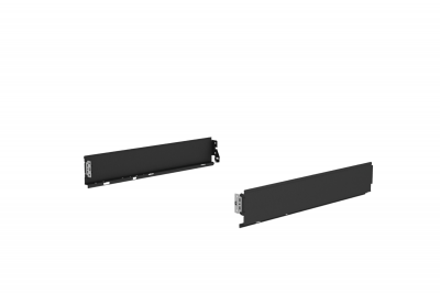 Комплект боковин RIGO, размеры 80×490 мм, цвет антрацит