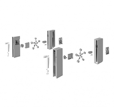 Atira DesignSide комплект адаптеров H176 серый (9196320)
