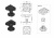 Ножка Multi Leg H=65-85 мм, нагр. 450кг Ножка Multi Leg H=65-85 мм, нагр. 450кг