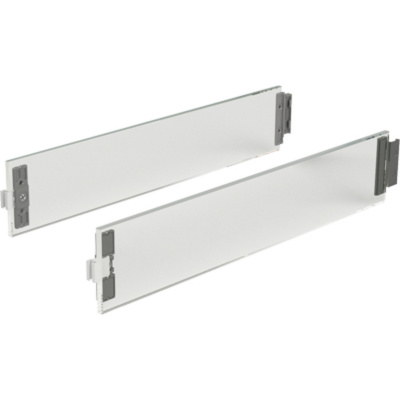 Надставка на боковину ArciTech DesignSide, 450 мм, (186/ 94, 218/126), скло прозоре (9122987)
