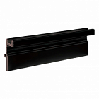 Ходовый профиль WingLine 230, L2400 мм, Черный (79014) Hettich