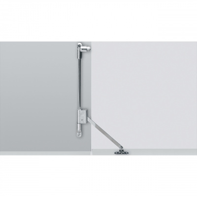 Кронштейн Klassik D/290 с магнитом, правый (внут. высота 290-340 мм) (21698)