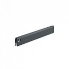 Боковина ArciTech L=650 мм H=94 мм антрацит, правая (9121296) Hettich