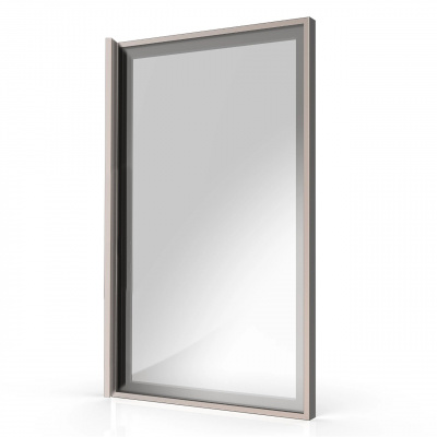 Профиль рамочный Е-10R с ручкой H3000 мм (М07) L=3,0 м, латунь фактура, Elite