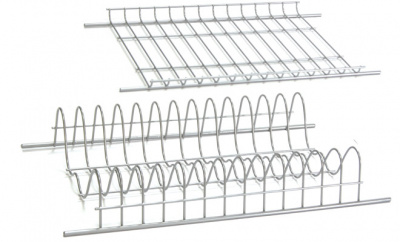 Набор решеток для посуды 600 мм, нержавеющая сталь